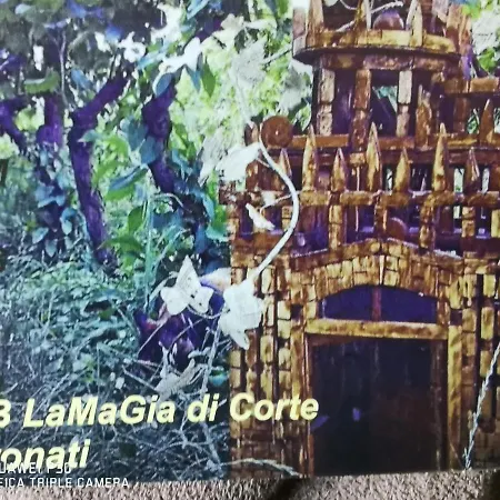 Oda ve Kahvaltı Lamagia Di Corte Moronati *